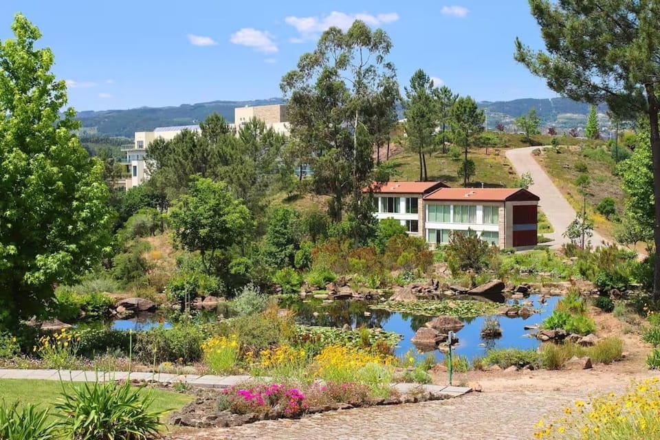 Exterior view of the stay