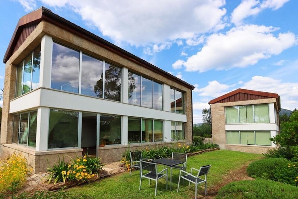 Exterior view of the stay