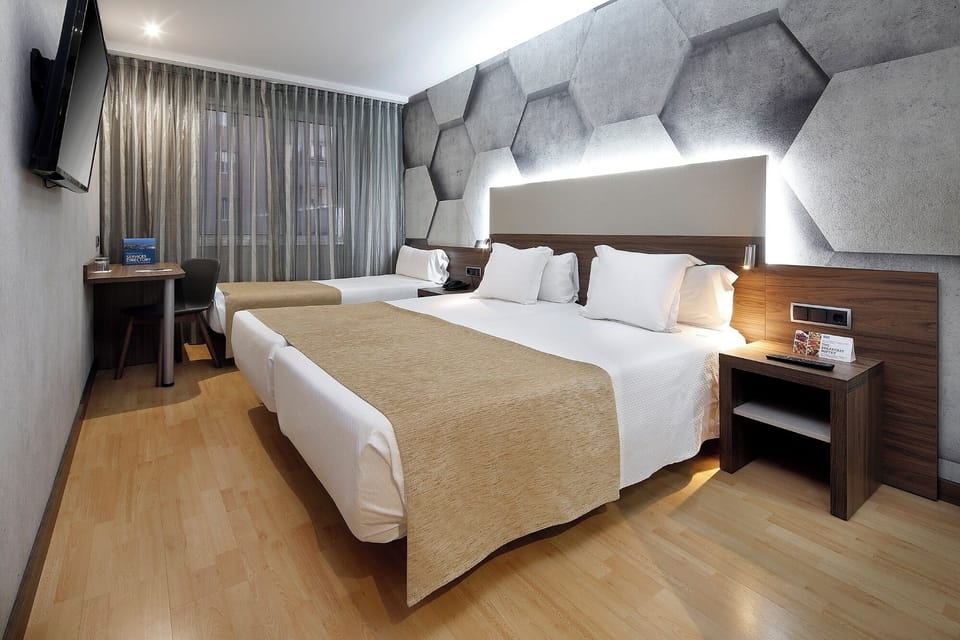 Bedroom. Interior and views may vary based on location and availability.