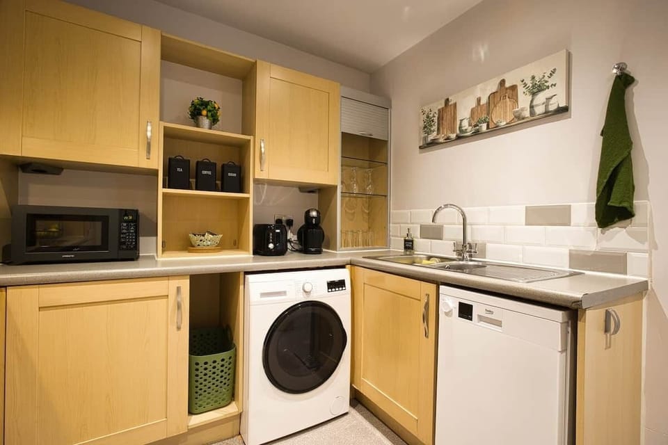 Washine machine & dishwasher etc.