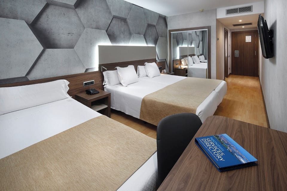 Bedroom. Interior and views may vary based on location and availability.