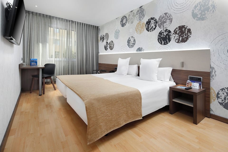 Bedroom. Interior and views may vary based on location and availability.