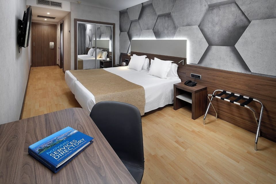 Bedroom. Interior and views may vary based on location and availability.