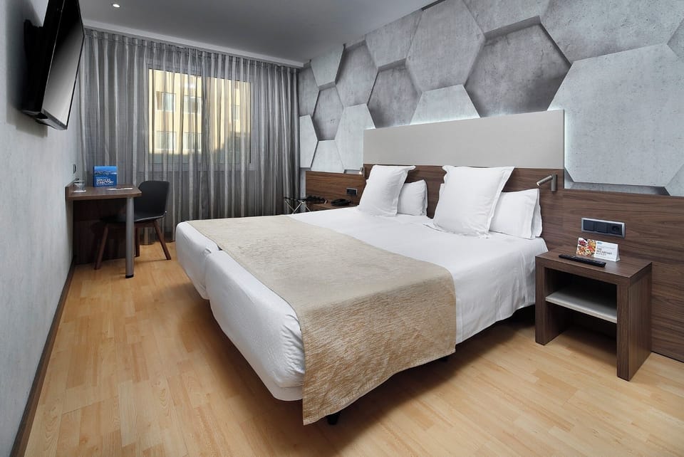 Bedroom. Interior and views may vary based on location and availability.