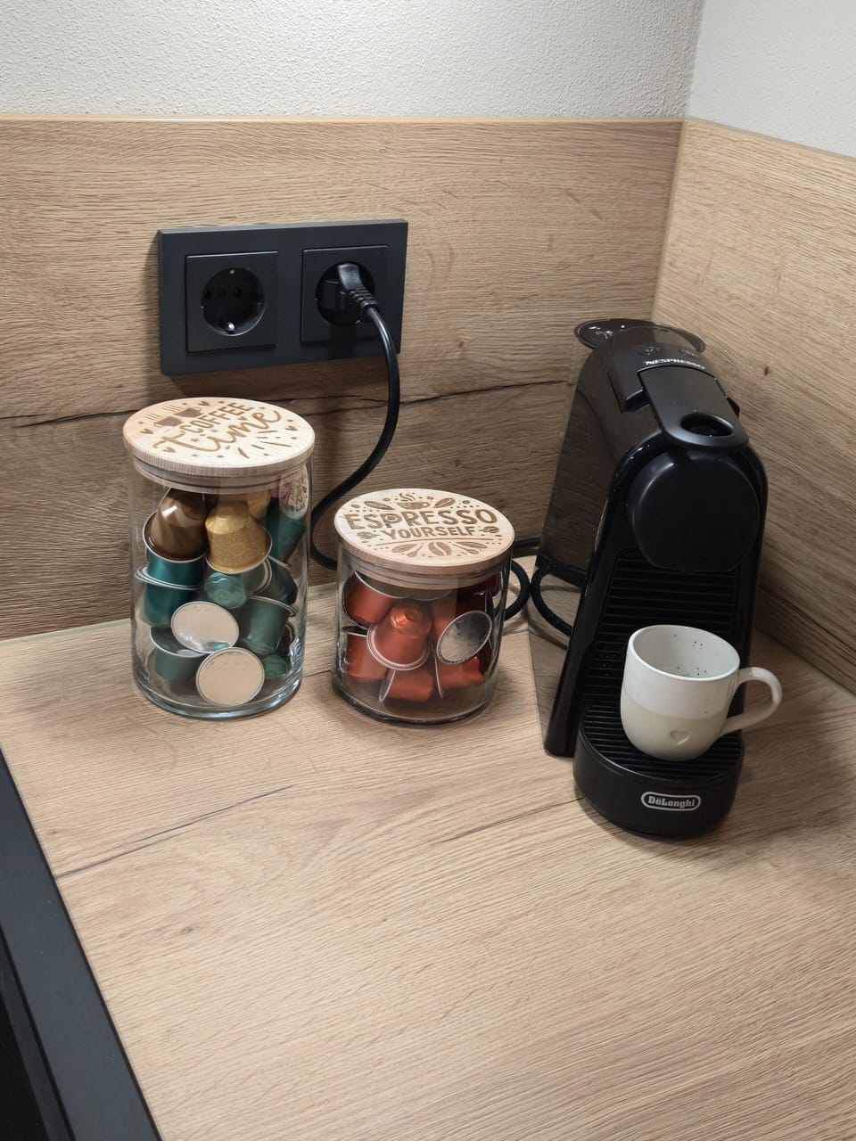 Coffee and/or coffee maker