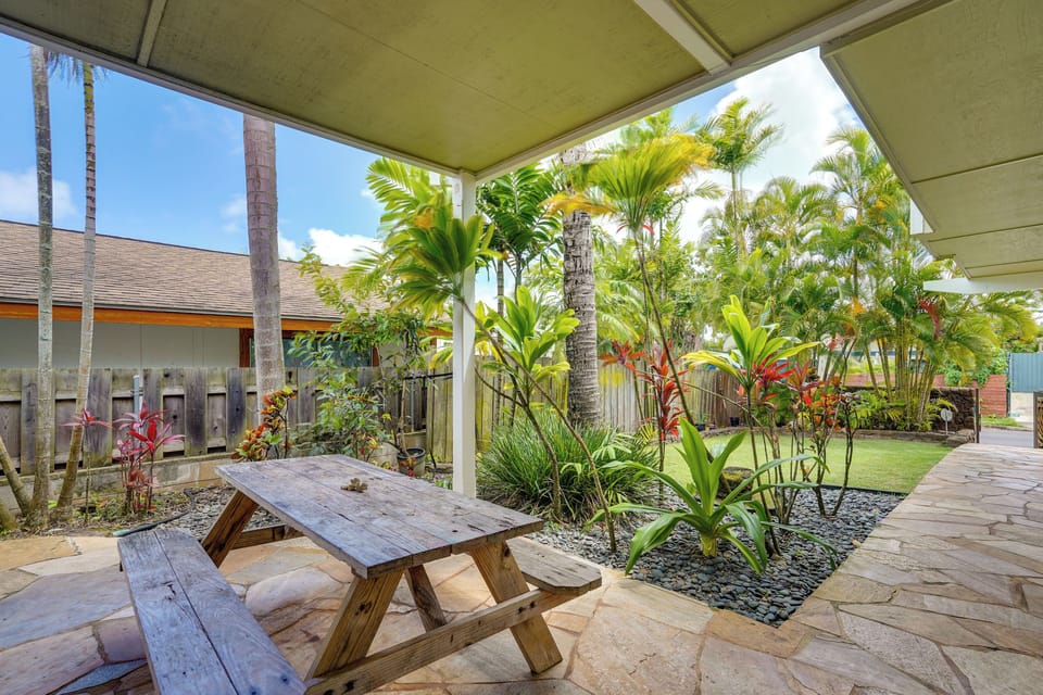 Covered Patio