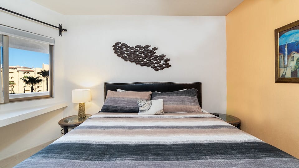 the guest bedroom