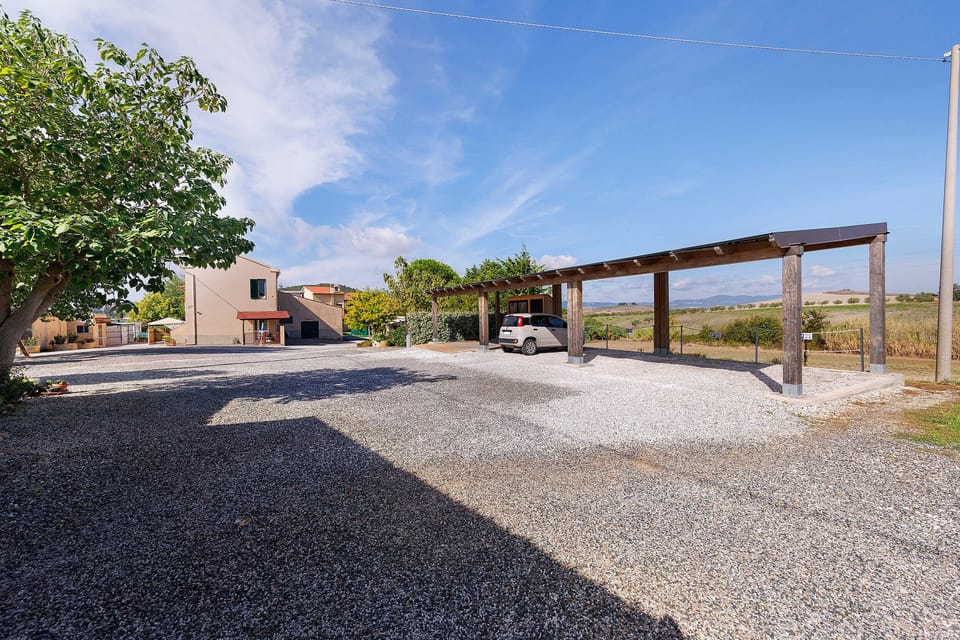 Apartment 'Agriturismo Case Nuove - Sole' with Shared Pool, Wi-Fi and Air Conditioning Apartment in Tuscany