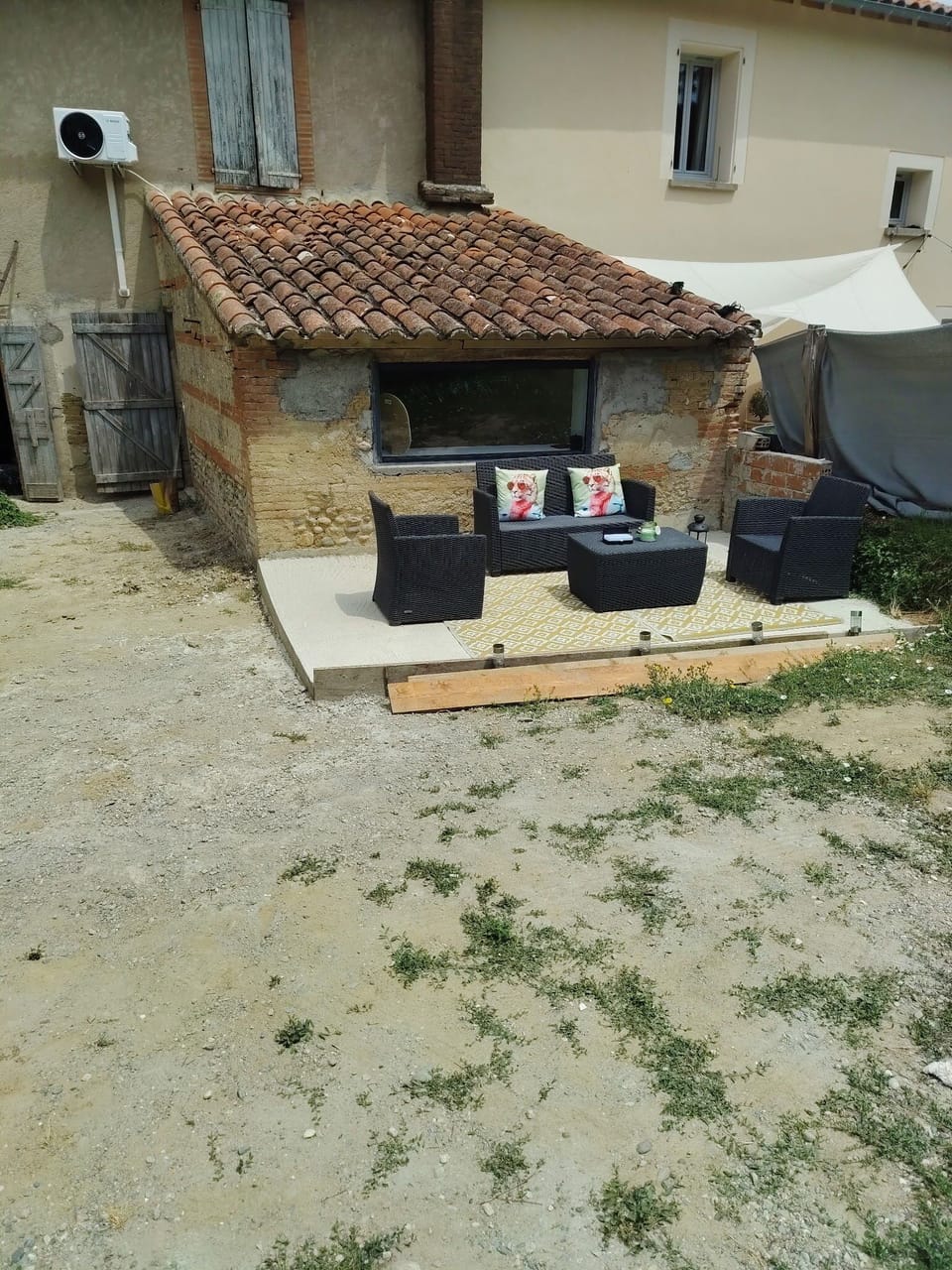 Terrace/patio