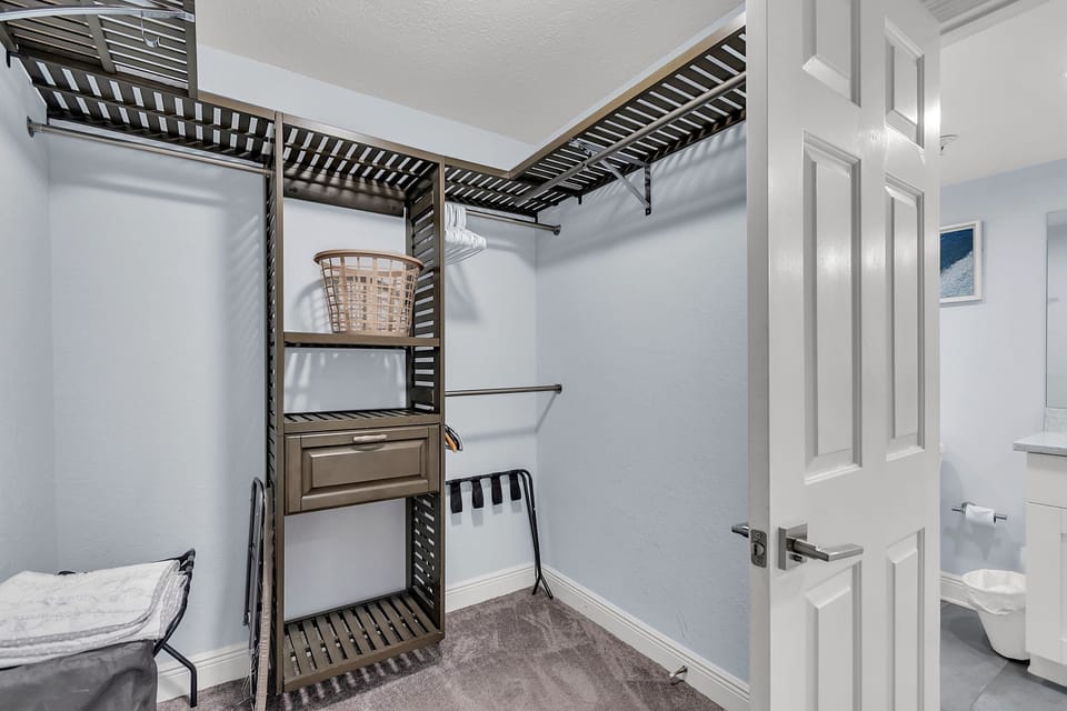Lots of Closet Space