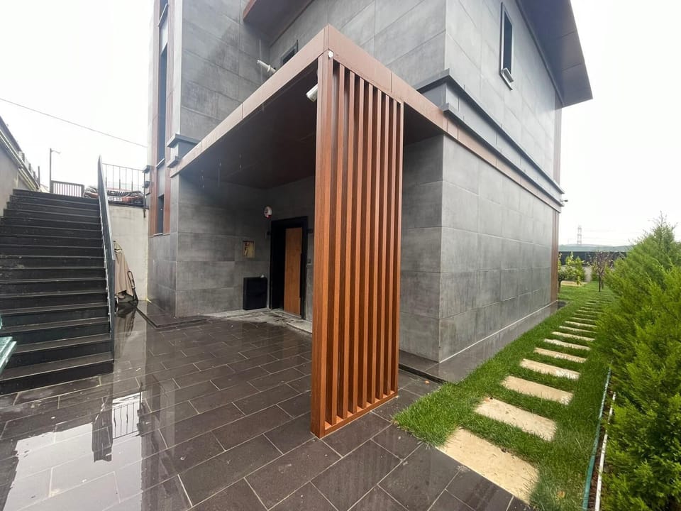 Exterior detail