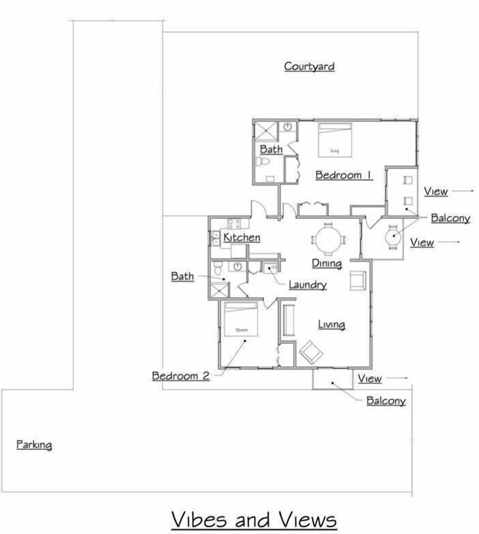 Vibes & Views Floor Plan