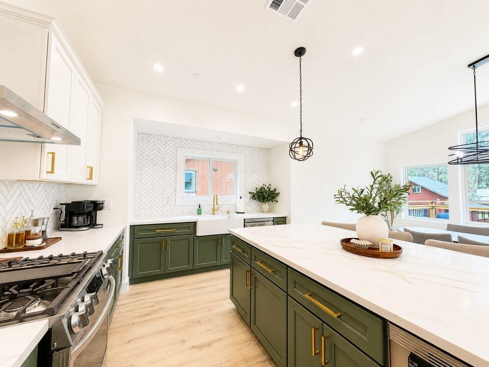 Kitchen top floor