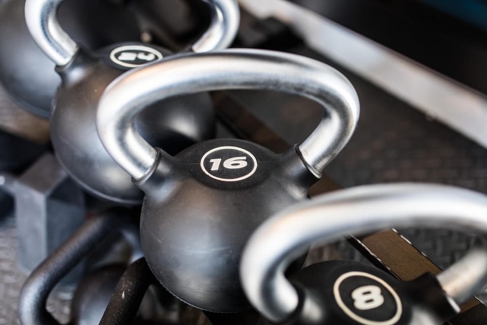 Gym facilities available for your workout needs.