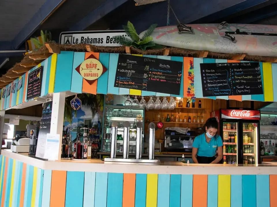 Bar (on property)