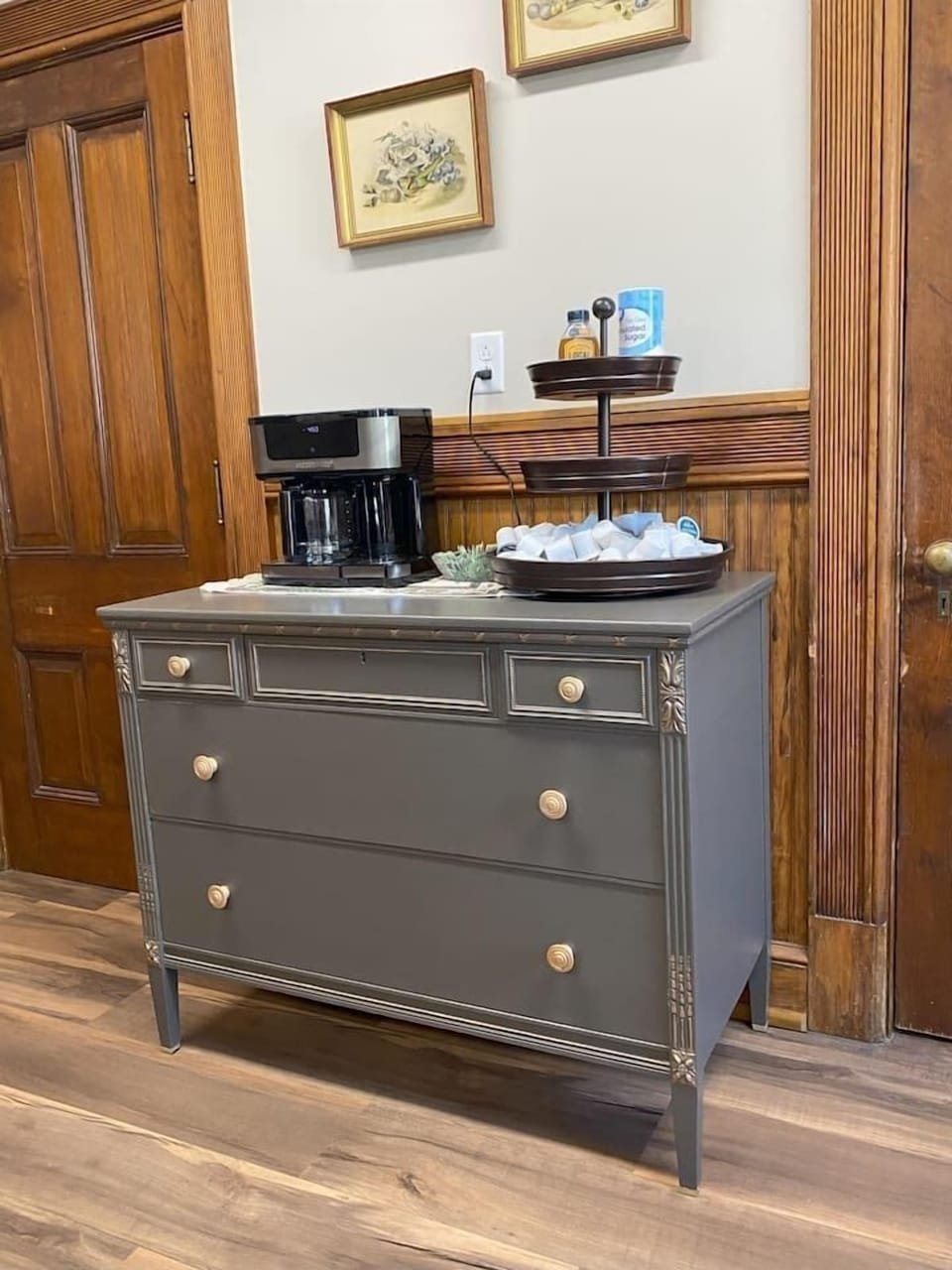 Coffee Bar in the Kitchen