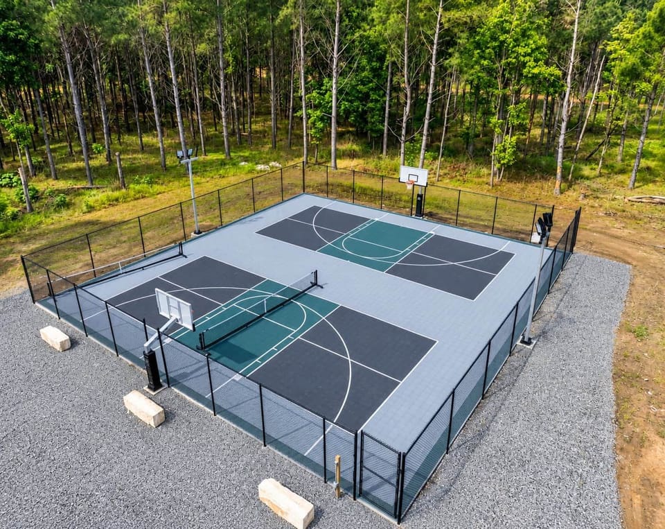 Mountain Fork Sport Court