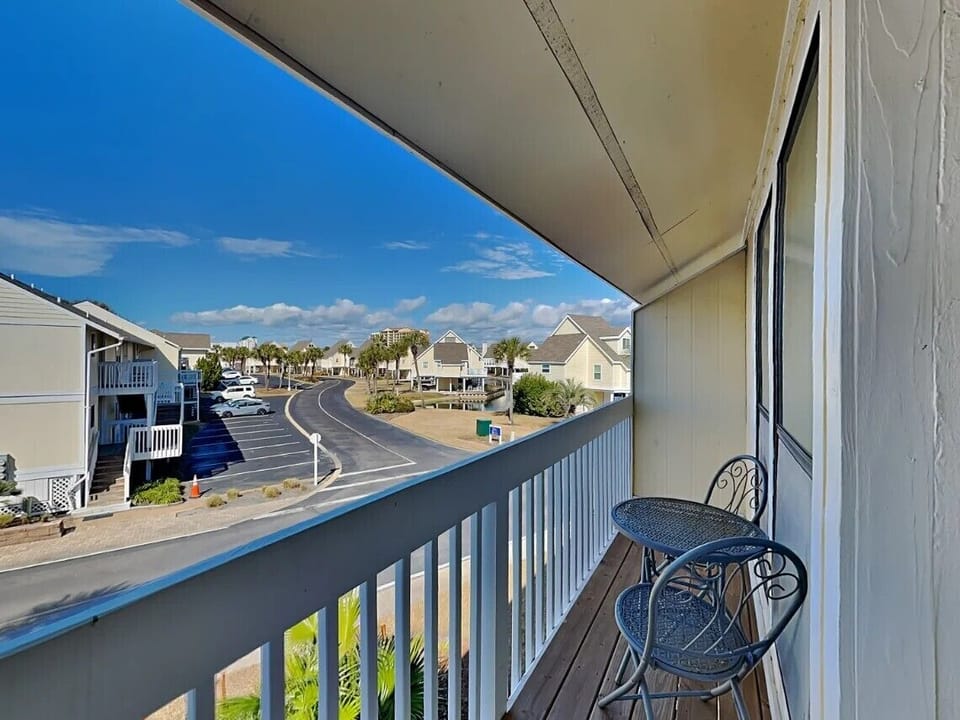 Overlooking the Peaceful Streets of Sandpiper Cove