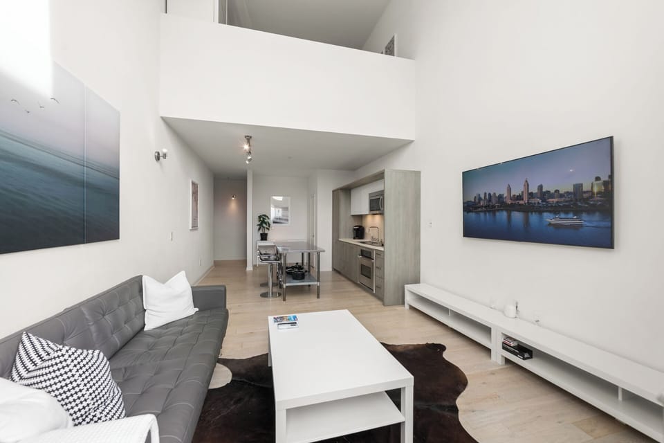Living Room and Kitchen