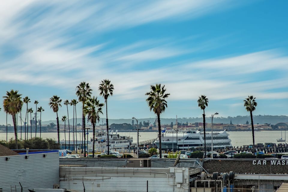 Bay View From Loft