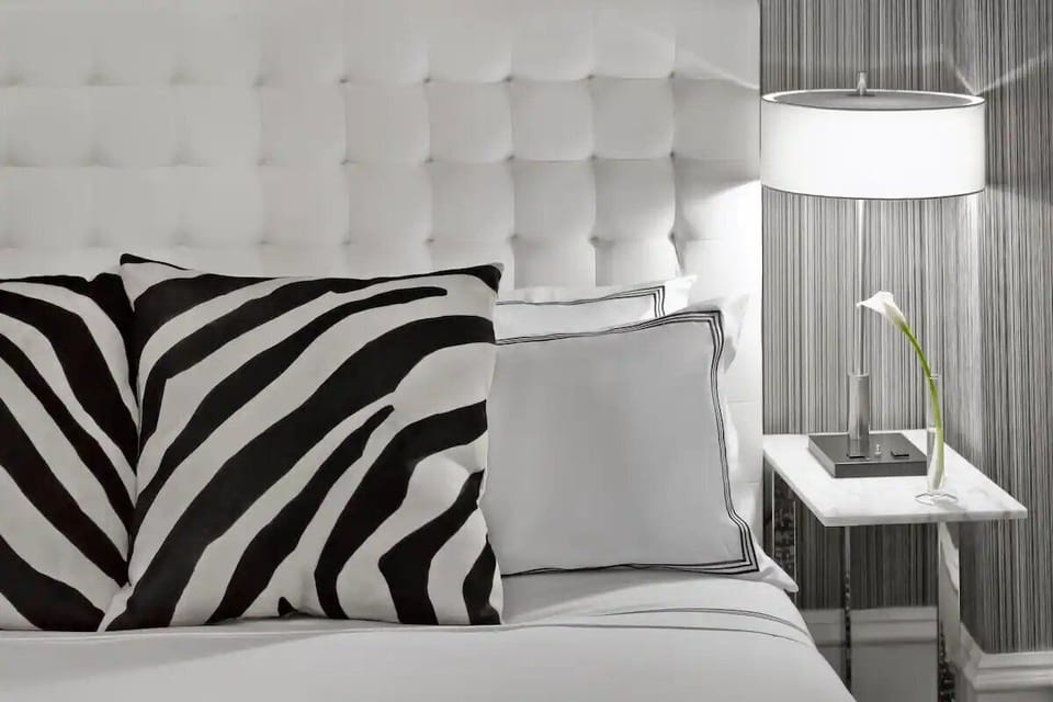 Bedroom. Interior and views may vary based on location and availability.