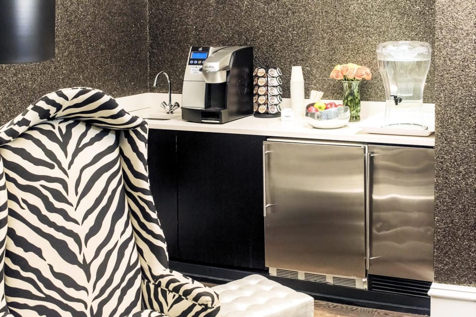 VIP Lounge Area
