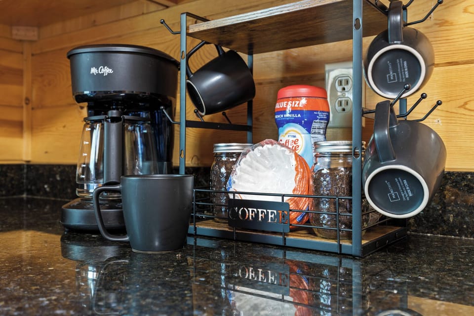 Fuel your mountain adventures with your favorite morning brew.