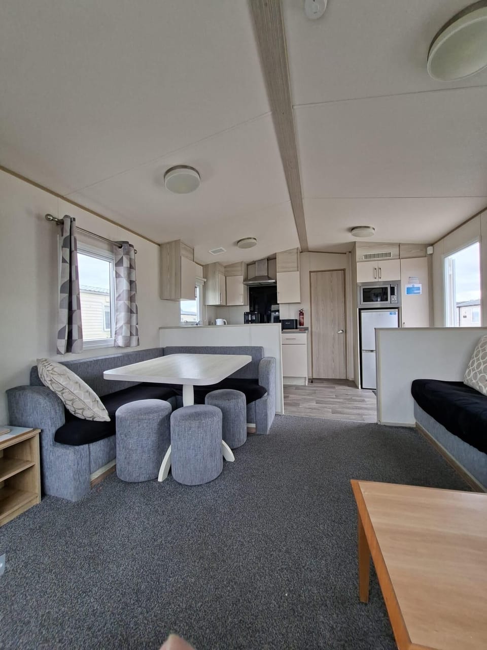 The bright kitchen diner is perfect for getting the family around the table for dinner followed by board games. What better way to end the day than a family games night