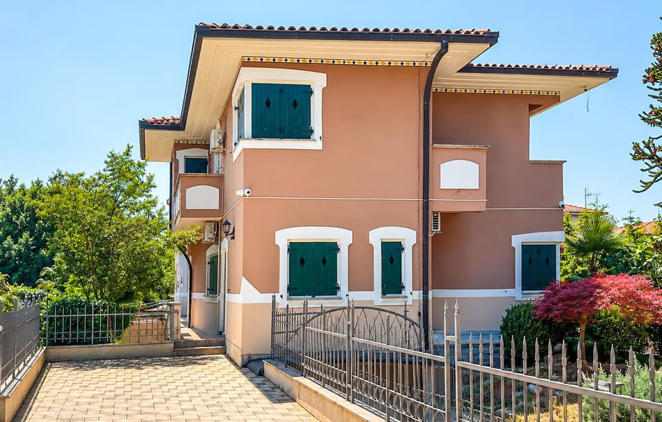 house