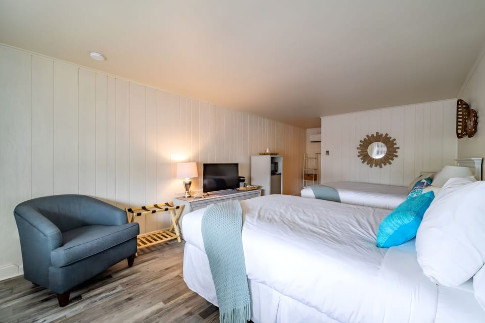 Bedroom. Interior and views may vary based on location and availability.