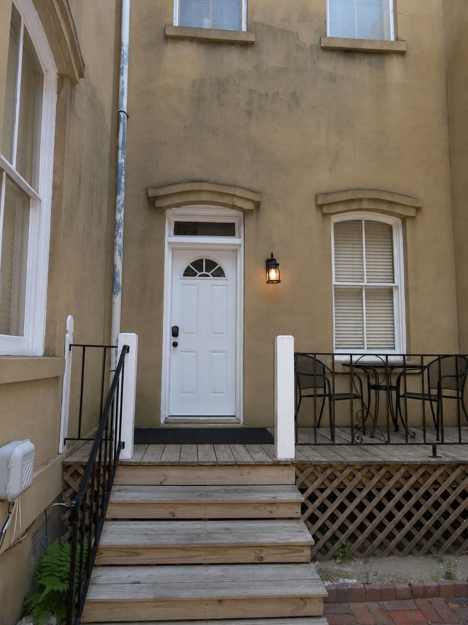 Exterior detail