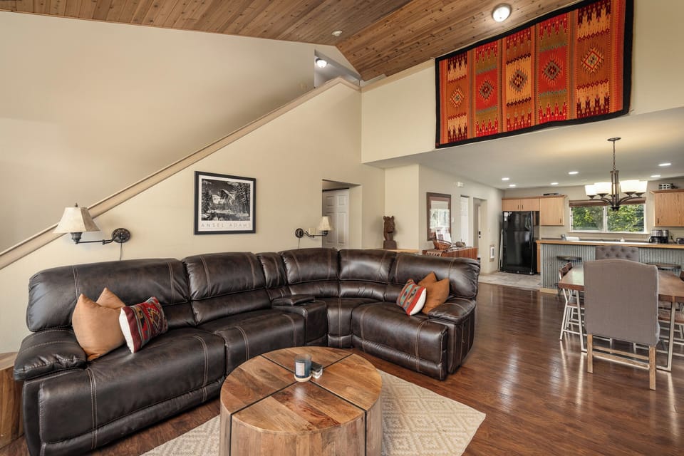 Updated decor throughout the home | Main Level