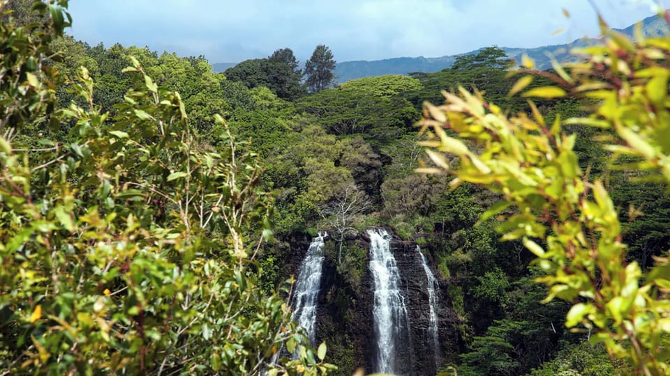nearby - waterfall