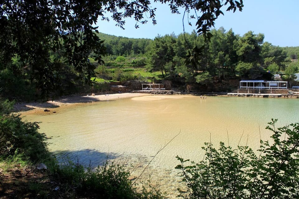 Nearby beaches