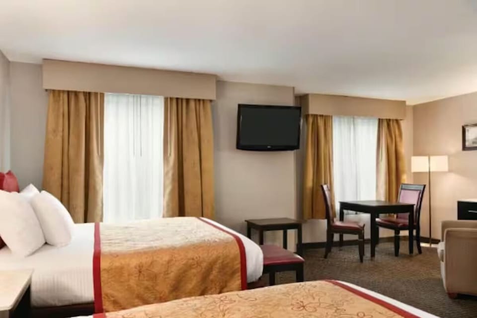 Bedroom. Interior and views may vary based on location and availability.