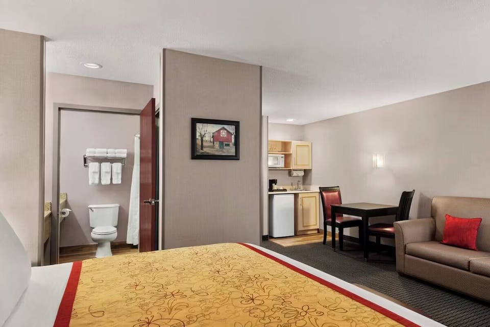 Bedroom. Interior and views may vary based on location and availability.