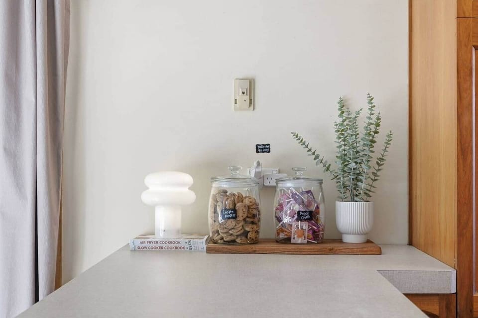 Well-appointed kitchen offering convenience and comfort during your stay.