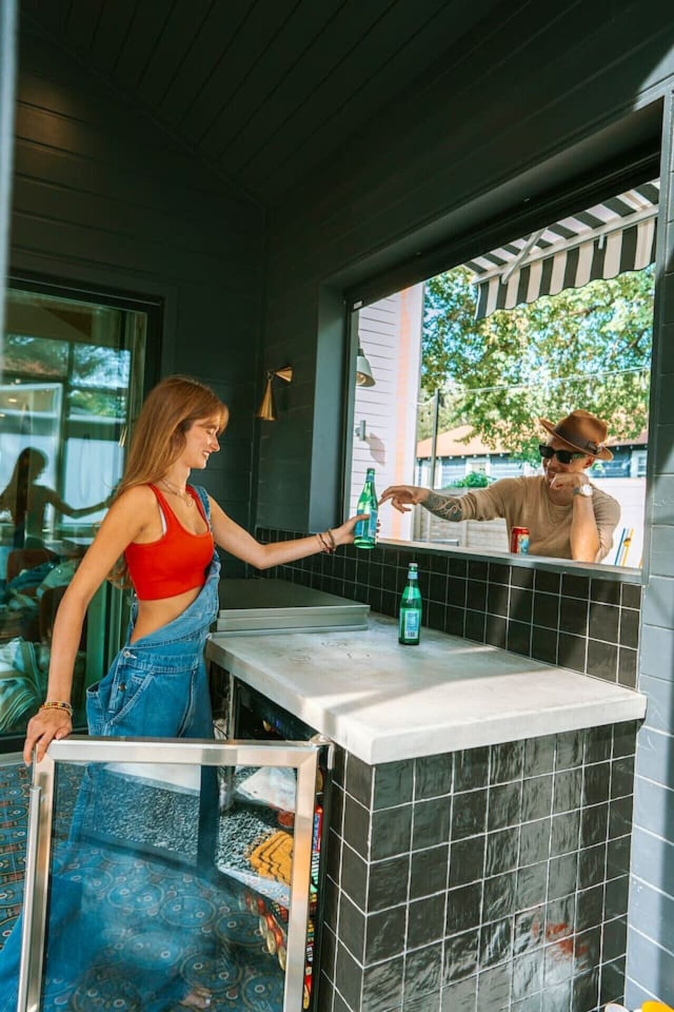 Bar (on property)