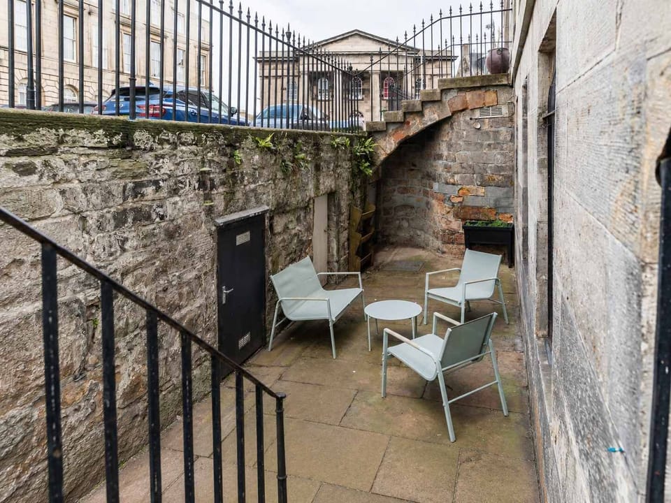 The outdoor area