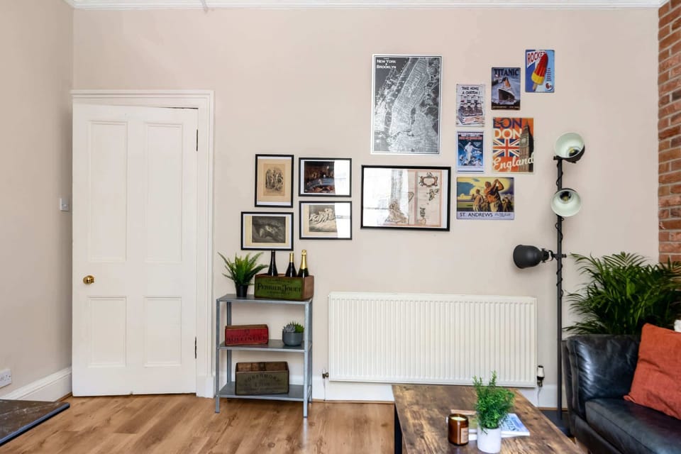 The living area