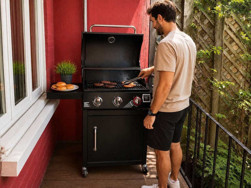 Savourez les beaux jours avec un barbecue privé, idéal pour préparer de délicieux repas en plein air et partager des moments conviviaux en famille ou entre amis.