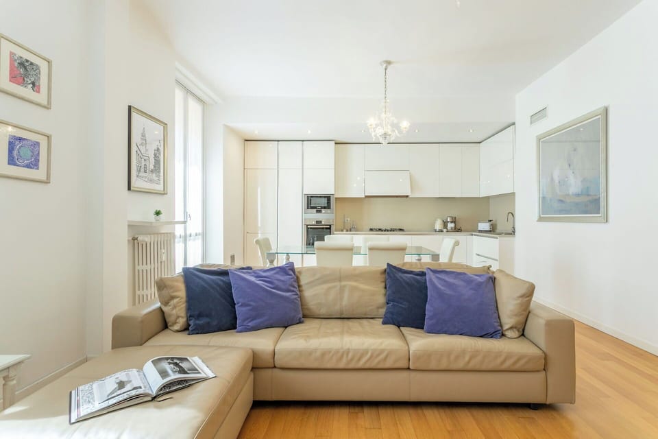 Kitchen, Living Room
