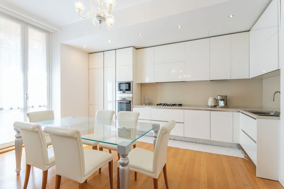Kitchen, Living Room