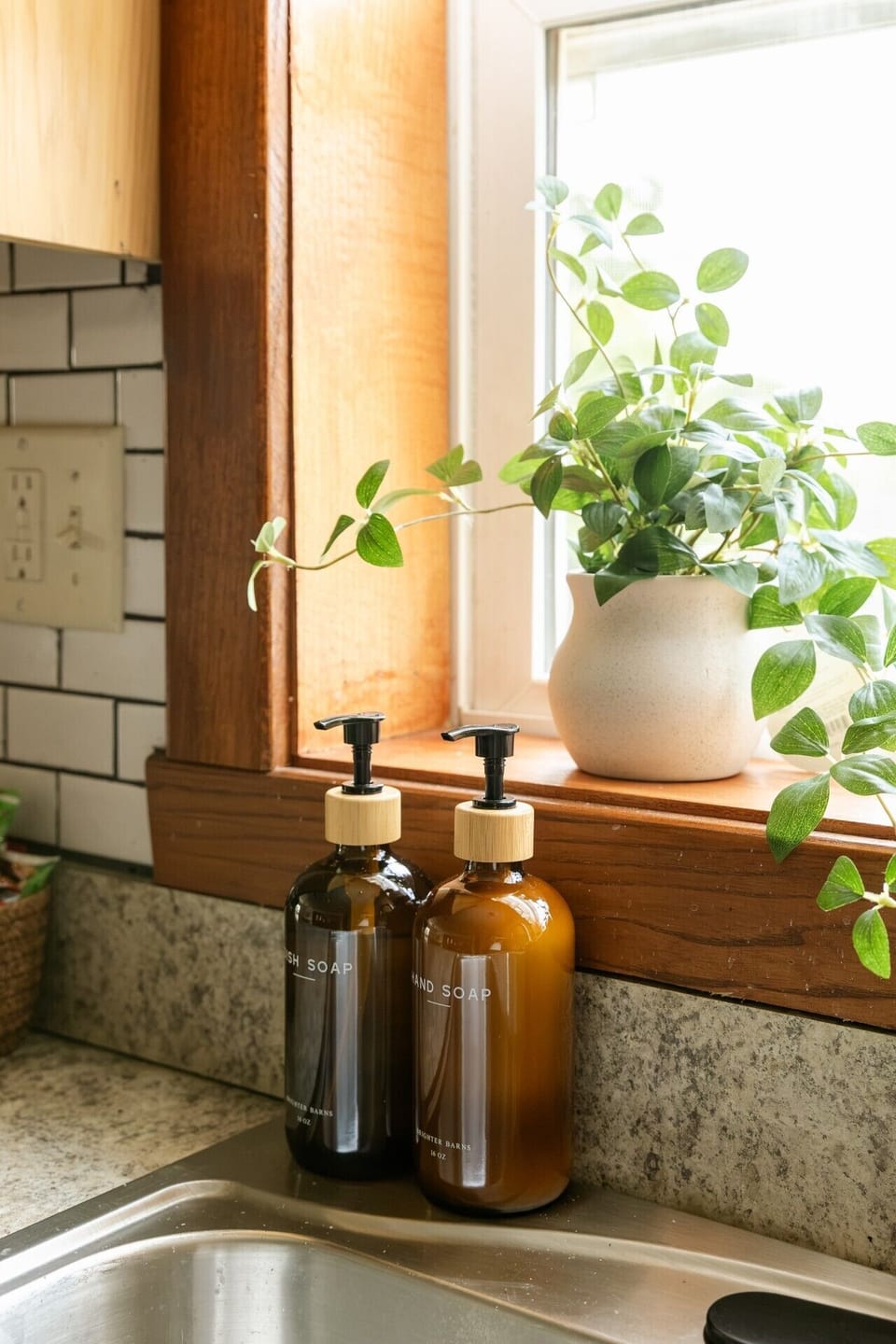 Essentials on the kitchen