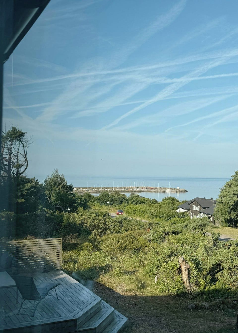 View from property