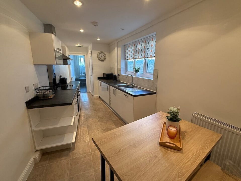 Fully Equipped Kitchen for Self-Catering
