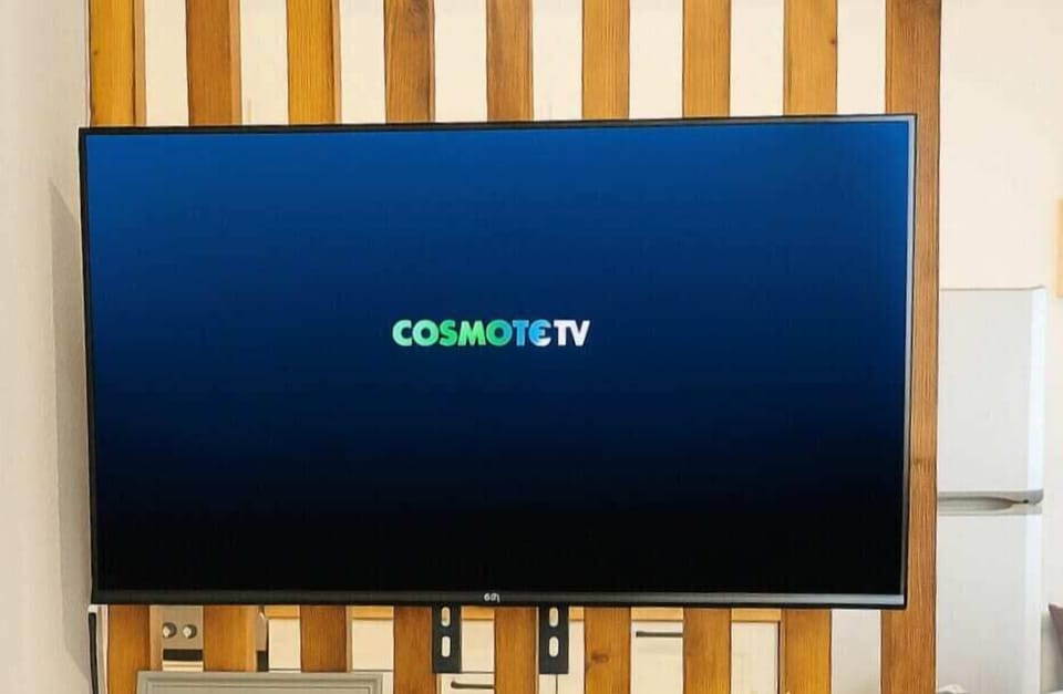 Free of charge CosmoteTV account so you can relax during your stay and enjoy all of your favourite shows!