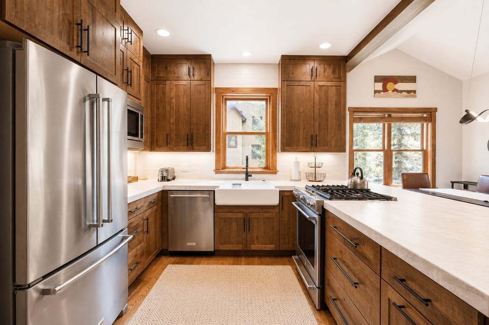 Indoors, Kitchen, Appliance, Refrigerator, Chair