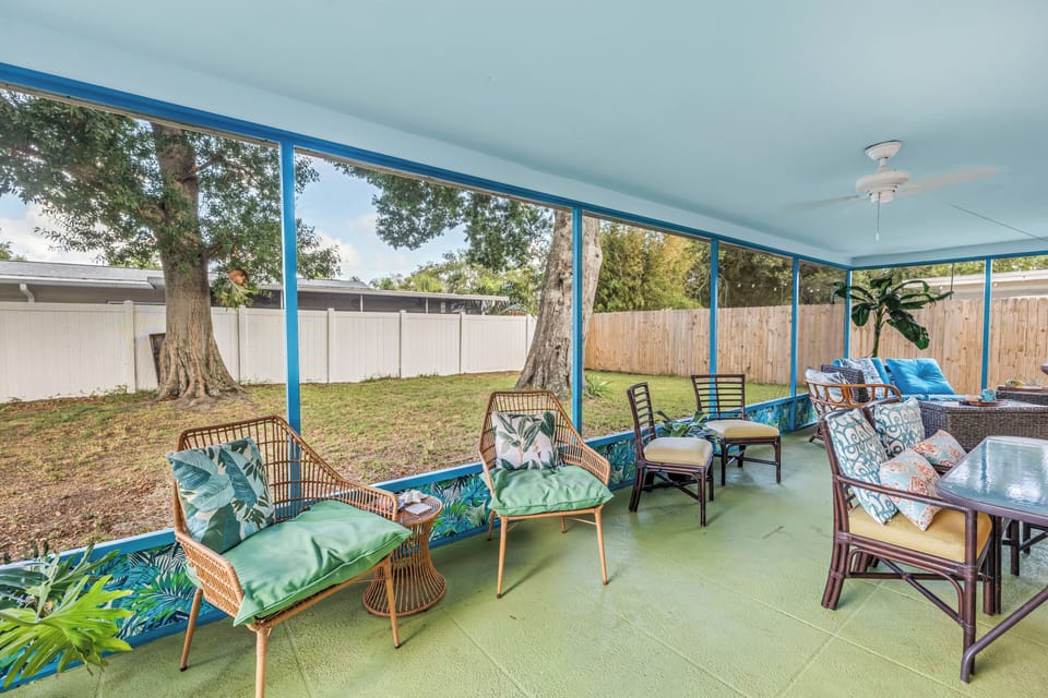 Terrace/patio