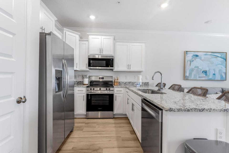 Stainless steel appliances